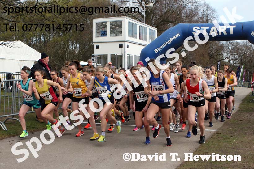 Senior womens 6 Stage Road Relay, 2019 ERRA 12 and 6 Stage Road Relays, Sutton Coldfield. Photo:  David T. Hewitson/Sports for All Pics